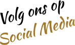 Volg ons op social media